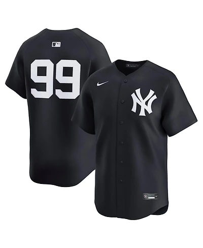 Nike Men's Aaron Judge Navy New York Yankees Alternate Limited Player Jersey