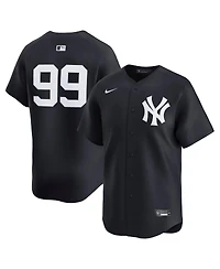 Nike Men's Aaron Judge Navy New York Yankees Alternate Limited Player Jersey