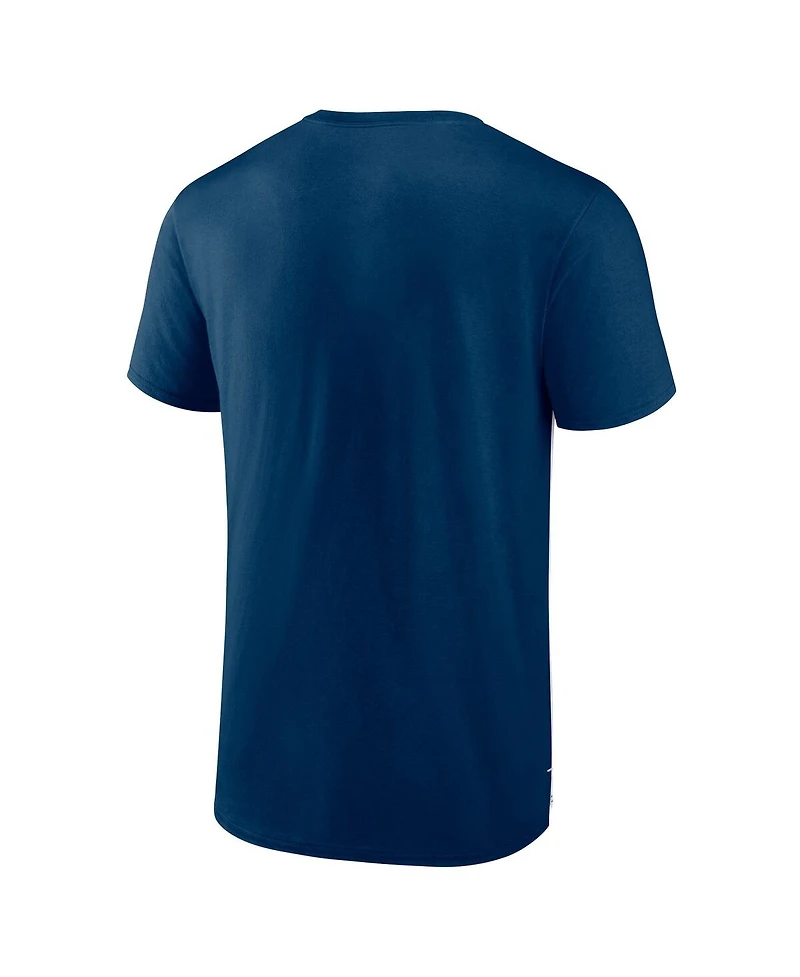 Fanatics Men's Navy San Diego Fc Golden Goal T-Shirt