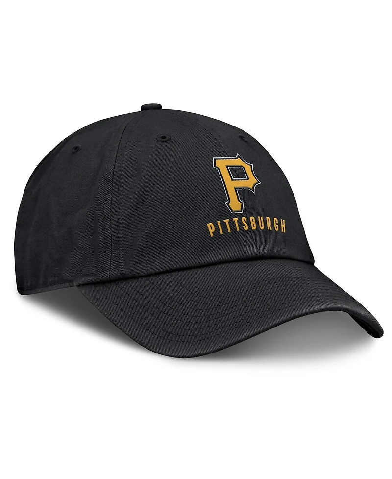 Nike Women's Black Pittsburgh Pirates Club Adjustable Hat