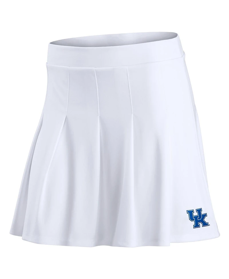Fanatics Women's White Kentucky Wildcats Heritage Primary Skirt