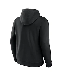 Fanatics Men's Black Nashville Sc Johnny Cash Finger Pullover Hoodie