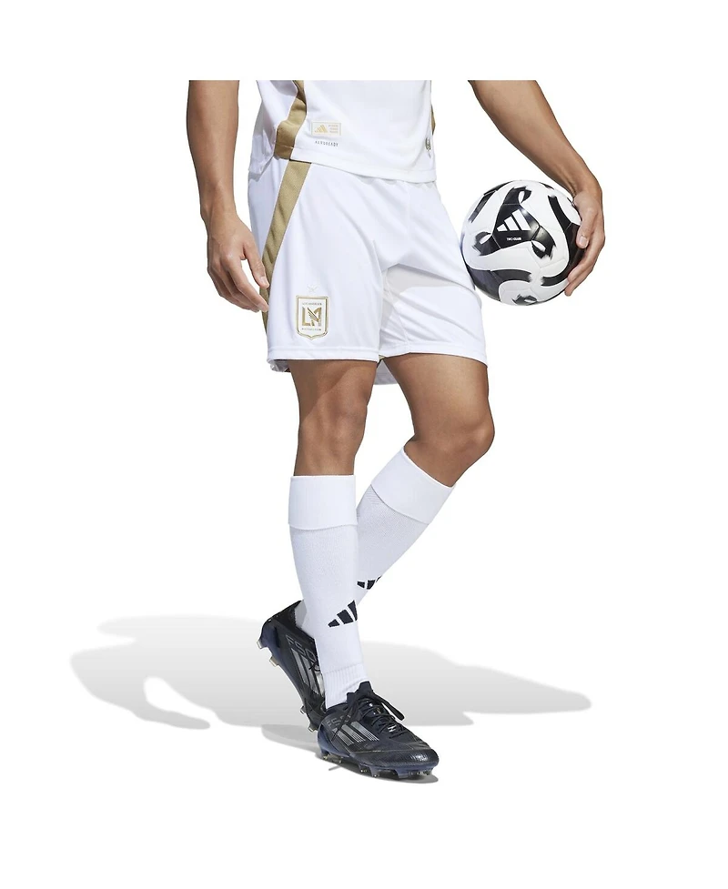 Adidas Men's White Lafc Away 2025 Secondary Authentic Shorts
