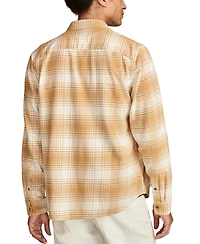 Lucky Brand Men's Plaid Cloud Soft Flannel Shirt