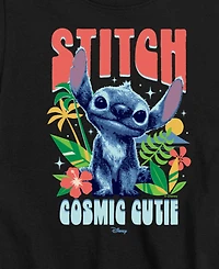 Lilo & Stitch Big Boys Live Action Cosmic Cutie Graphic T-Shirt