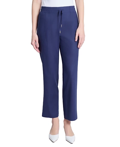 Jones New York Women's Pull-On Wide-Leg Pants