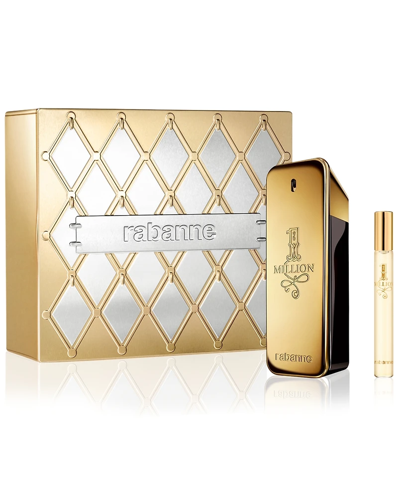 Rabanne Men's 2-Pc. 1 Million Eau de Toilette Jumbo Gift Set