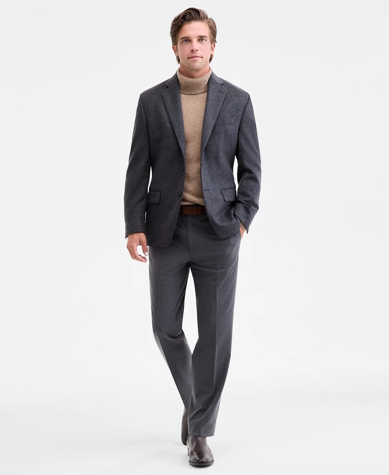 Michael Kors Men's Classic-Fit Wool Blend Luxury Sport Coat