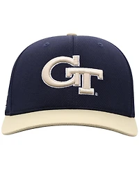 Top of the World Men's True Navy Georgia Tech Yellow Jackets Reflex Two-Tone Flex Hat