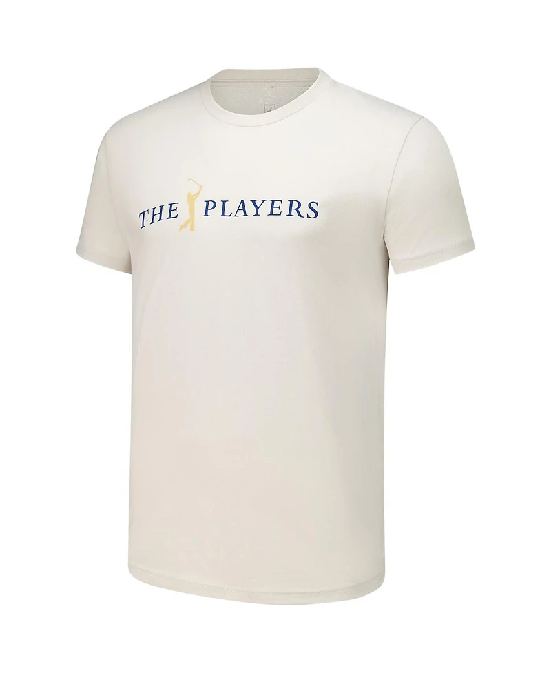 Flomotion Men's and Women's Tan The Players Biking Gator T-Shirt