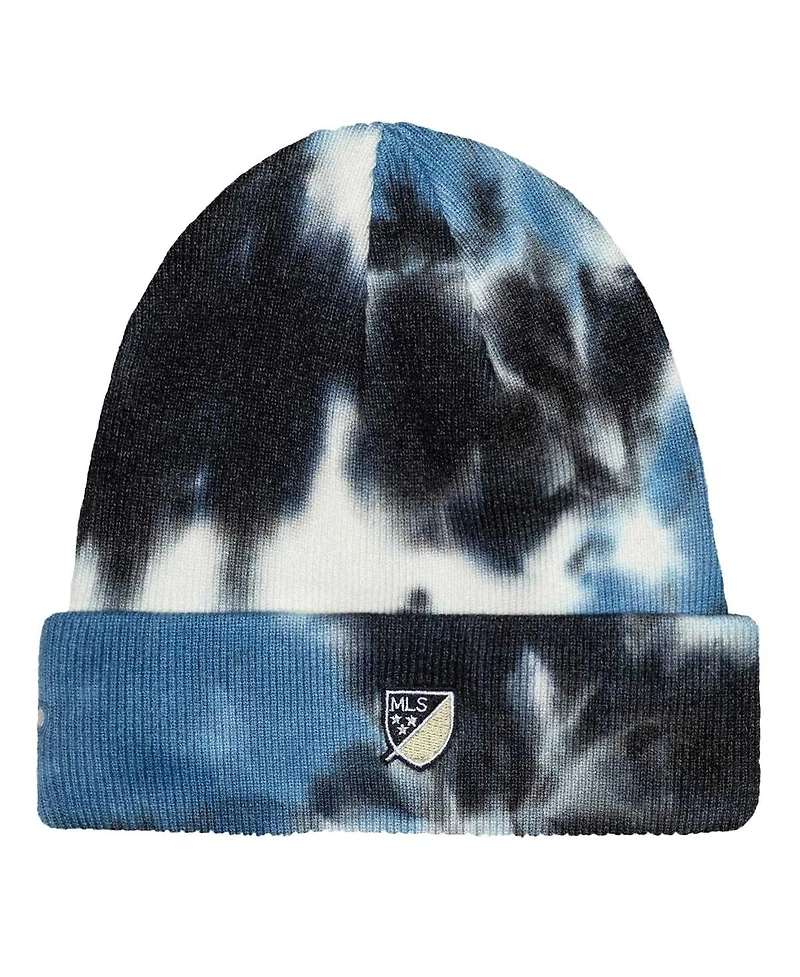 Fan Ink Men's Philadelphia Union Psychedelic Tie-Dye Cuffed Knit Hat