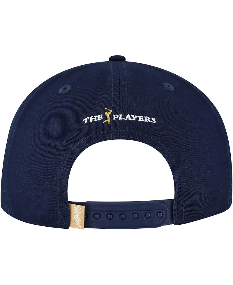Barstool Golf Men's Navy 2025 The Players Heritage Retro Snapback Hat