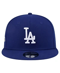 New Era Men's Royal Los Angeles Dodgers 2024 World Series Champions 9FIFTY Snapback Hat