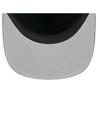 New Era Men's Black Washington Nationals Gummy Golfer Trucker Adjustable Hat