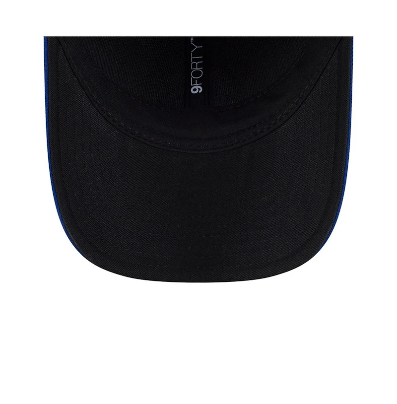 New Era Men's Royal Chicago Cubs Player Replica 9FORTY Adjustable Hat
