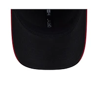 New Era Men's Navy Cleveland Guardians Player Replica 9FORTY Adjustable Hat