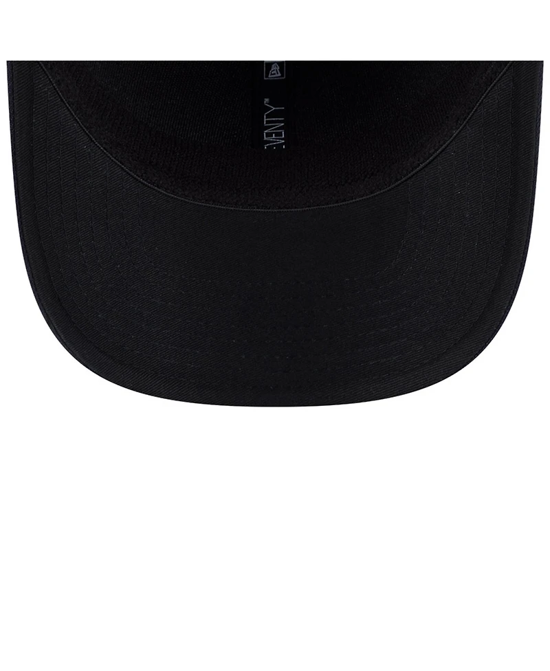 New Era Men's Navy Boston Red Sox Player Replica 9SEVENTY Adjustable Hat