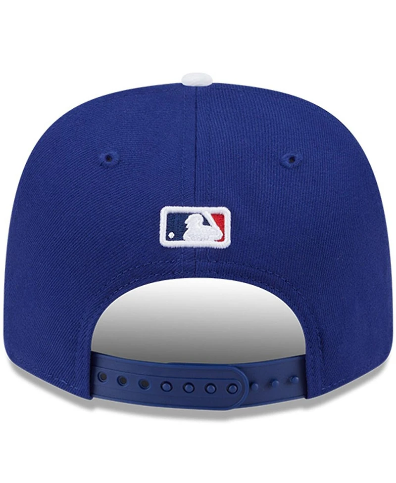 New Era Men's Royal Los Angeles Dodgers Player Replica 9SEVENTY Adjustable Hat