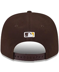 New Era Men's Brown San Diego Padres Player Replica 9SEVENTY Adjustable Hat