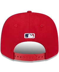 New Era Men's Red St. Louis Cardinals Player Replica 9SEVENTY Adjustable Hat