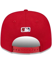 New Era Men's Red Washington Nationals Player Replica 9SEVENTY Adjustable Hat