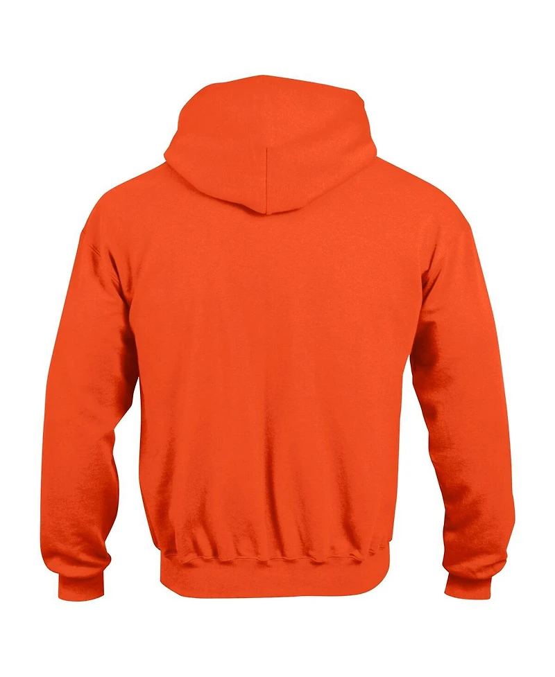 Champion Big Boys and Girls Orange Clemson Tigers Campus Pullover Hoodie