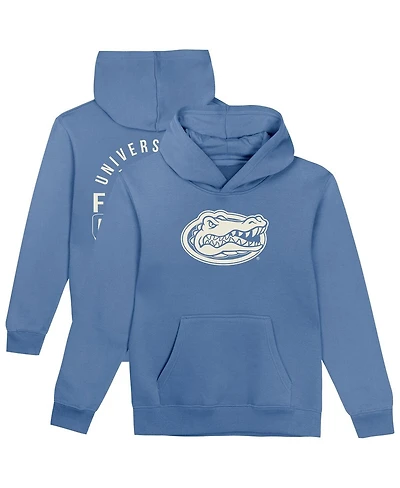 Outerstuff Toddler Royal Florida Gators Team Banner Fleece Pullover Hoodie