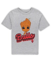 Outerstuff Preschool 2-Piece Chicago Bulls Guardians Of The Galaxy T-Shirt Set