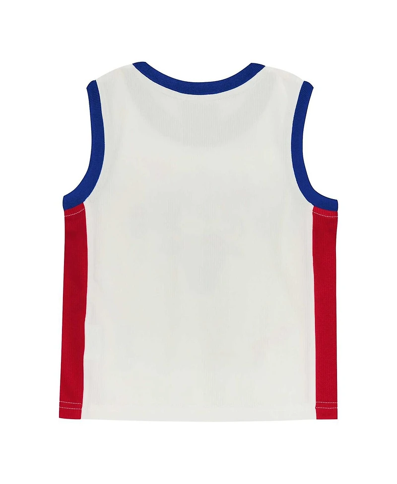 Outerstuff Preschool Philadelphia 76ers Mesh Tank Top and Shorts Set