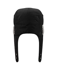 New Era Men's Black Minnesota United Fc Trapper Knit Hat
