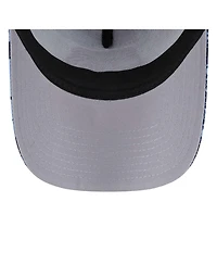New Era Men's Navy/Light Blue Memphis Grizzlies Tip Off A-Frame Trucker 9FORTY Adjustable Hat