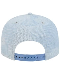 New Era Men's Denim Boston Celtics Injection Denim Patchwork 9FIFTY Snapback Hat