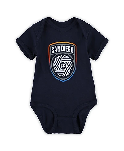 Outerstuff Baby Boys and Girls Navy San Diego Fc Primary Logo Bodysuit
