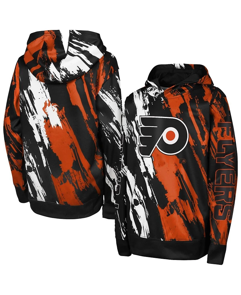 Outerstuff Preschool Orange Philadelphia Flyers Master Snipe Pullover Hoodie