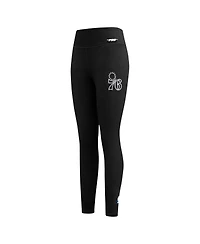 Pro Standard Women's Black Philadelphia 76ers Paint the City Jersey Leggings
