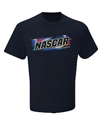 Checkered Flag Sports Men's Navy Nascar Lightning T-Shirt