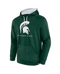 Fanatics Men's Green Michigan State Spartans Defender Pullover Hoodie