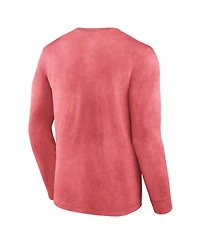 Fanatics Men's Red St. Louis Cardinals Circus Catch Long Sleeve T-Shirt