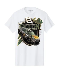 Richard Childress Racing Team Collection Men's White Austin Dillon Bass Pro Shops Car T-Shirt