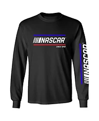 Nascar Classics Men's Black Long Sleeve T-Shirt