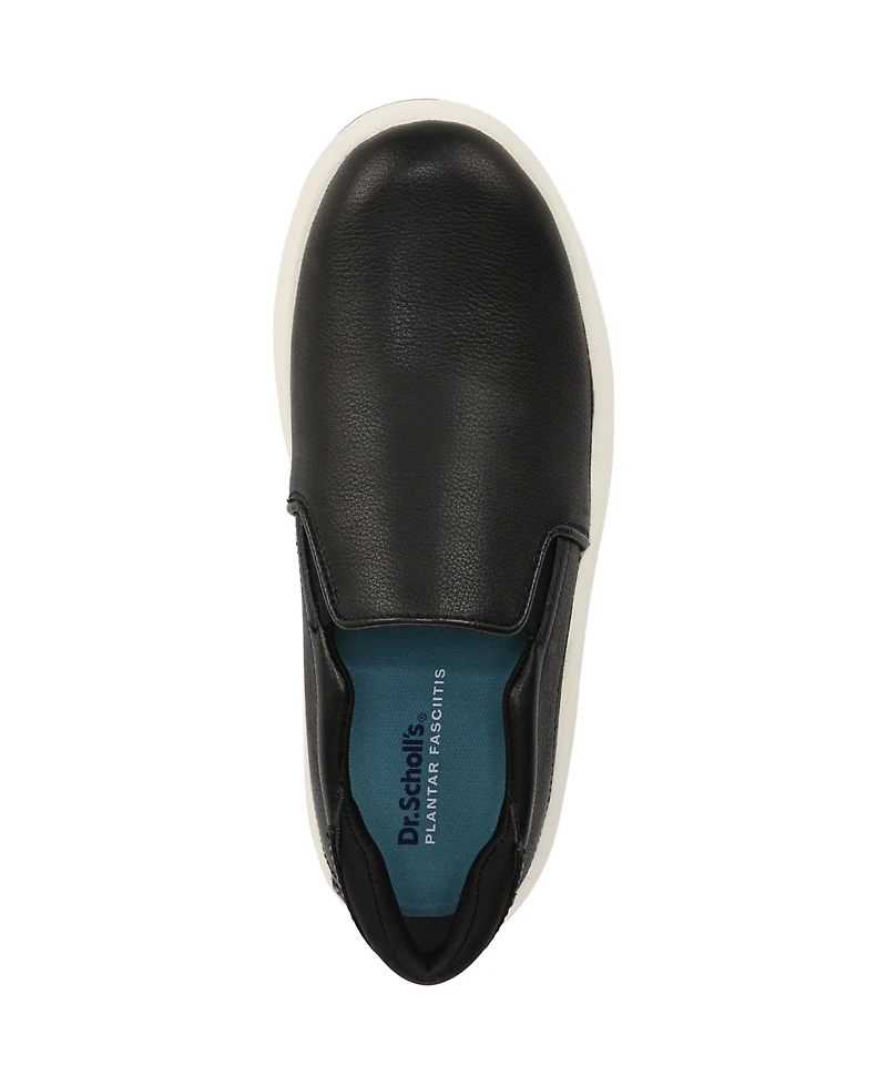 Dr. Scholl's Women's Feel Well Plantar Fasciitis Slip On Sneakers