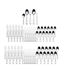 Mikasa Marseille 65-Piece Flatware Set, Service for 12