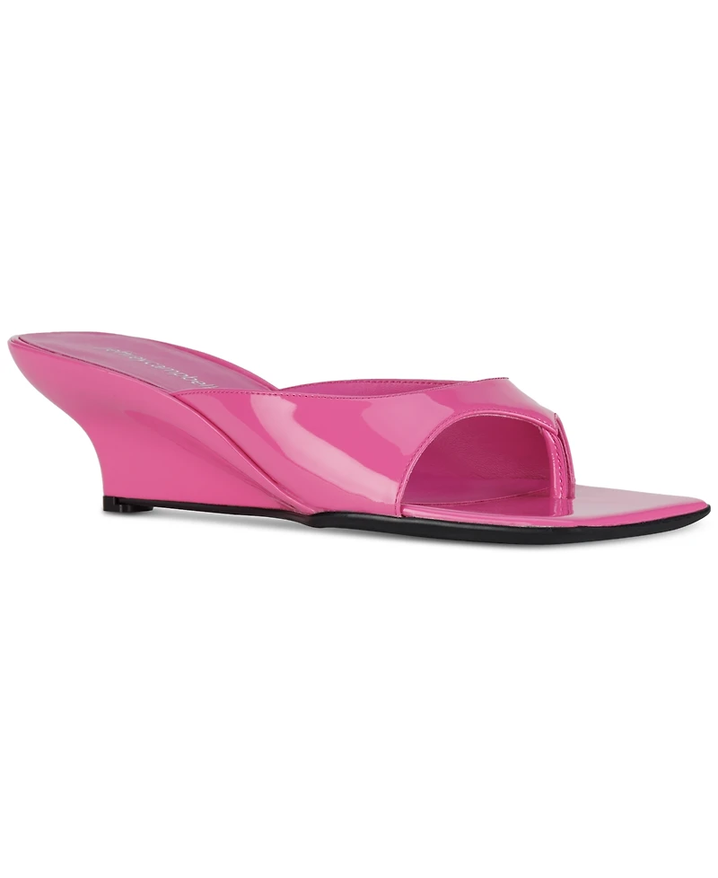 Jeffrey Campbell Honey-Bun Sculpted Demi-Wedge Sandals