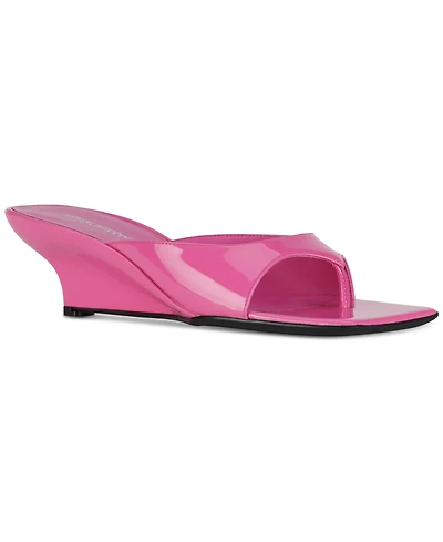 Jeffrey Campbell Honey-Bun Sculpted Demi-Wedge Sandals