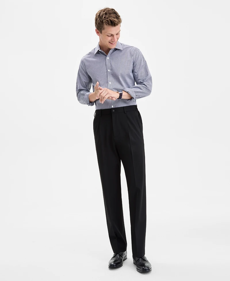 Tommy Hilfiger Men's Modern-Fit Dean Solid Pants