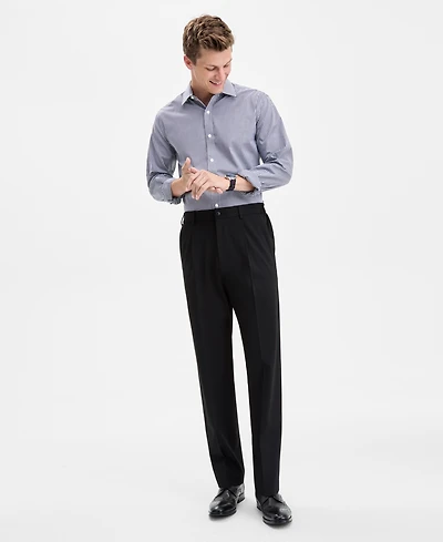 Tommy Hilfiger Men's Modern-Fit Dean Solid Pants