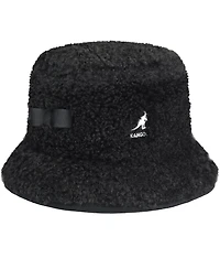 Kangol Men's Faux Shearling Utility Bucket Hat