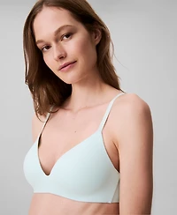 Calvin Klein Women's Perfectly Fit Wireless T-Shirt Bra QF8013