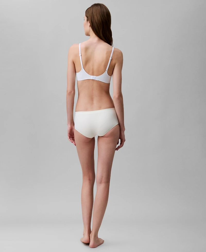 Calvin Klein Women's Bonded Flex Boyshort Underwear QD3961