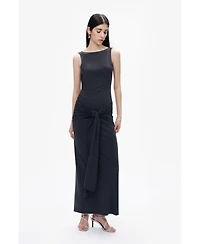 Nocturne Women's Backless Maxi Dress